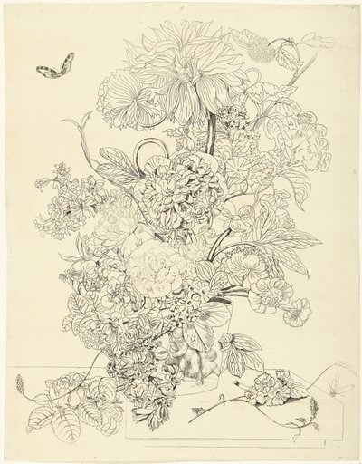 插花 作者 安东尼·范登博斯
