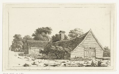 Herberg het Molentje aan de Amstel（标题见实物） 作者 安东尼·范登博斯