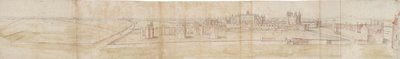 汉普顿宫从北面看，约1550-1560年 作者 安东尼·范·登·温加德