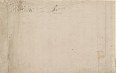 从南华克看到的伦敦全景图：兰贝斯，1554年 作者 安东尼·范·登·温加德