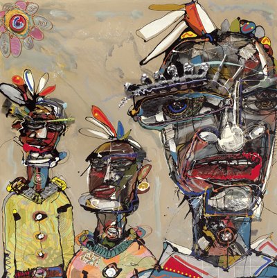 Feathers Forever，2006 作者 安东尼·布雷斯林