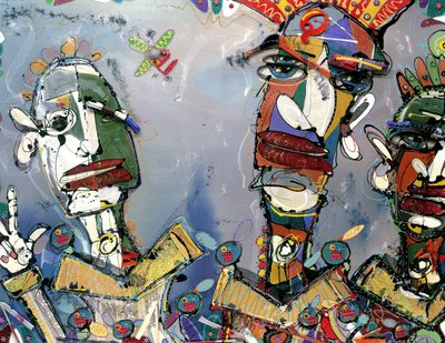 Kraftwork，2006 作者 安东尼·布雷斯林