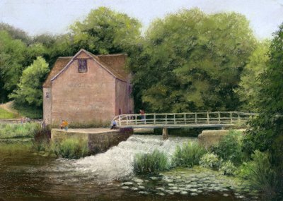 Sturminster Newton Mill，2006 作者 安东尼·鲁尔