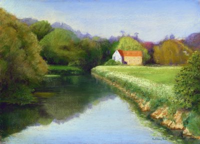 The Stour on the Stour，2004 作者 安东尼·鲁尔