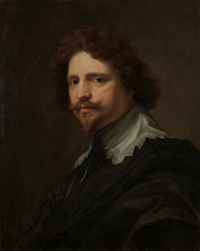 米歇尔·勒布隆肖像（1587-1656） 作者 Anthony van Dyck (after)