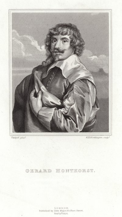 Gerard van Honthorst 作者 安东尼·范·戴克