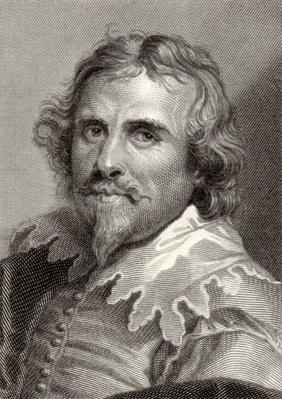 爱德华·史密斯雕刻的丹尼尔·米滕斯（摄氏1590-1648）（雕刻） 作者 Anthony van Dyck