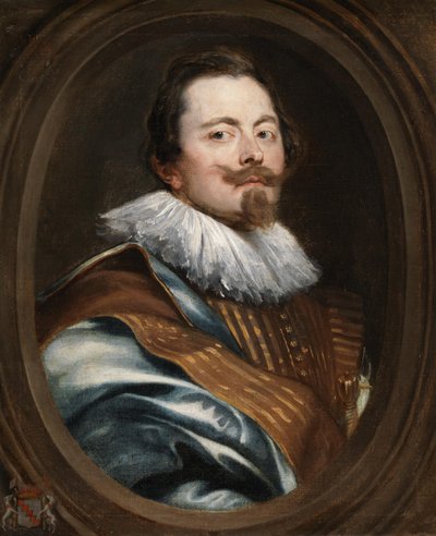 外交官 Frederick Marselaer 肖像 作者 安东尼·范·戴克