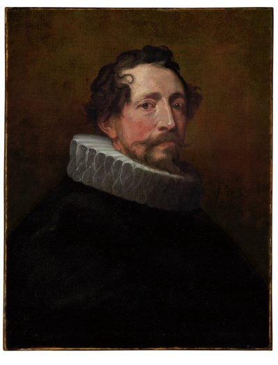 绅士的肖像，胸围 作者 Anthony van Dyck