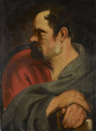 马提亚，c.1619 作者 安东尼·范·戴克