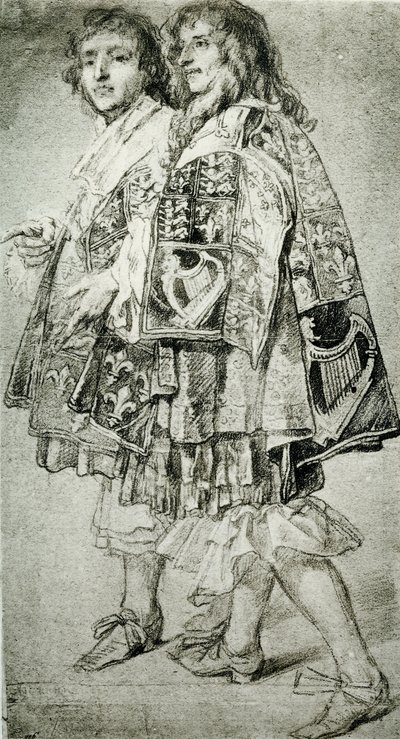 两个先驱 作者 安东尼·范·戴克
