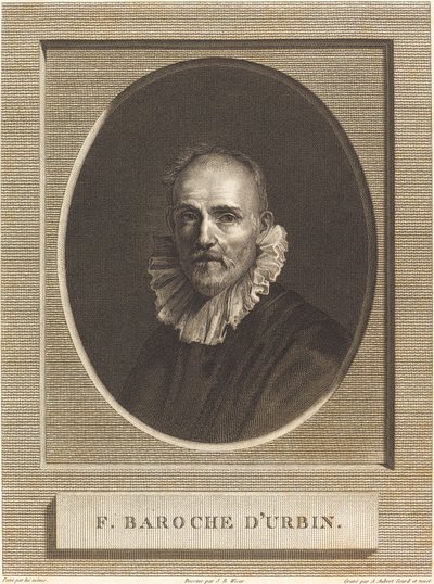 Federico Barocci 作者 Antoine Aubert 模仿 Jean Baptiste Joseph Wicar 模仿 Federico Barocci