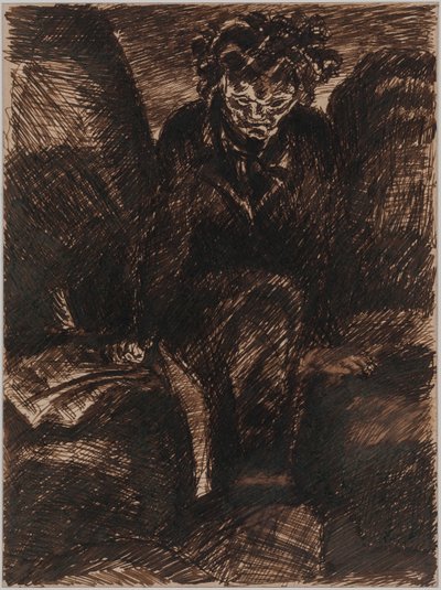 贝多芬，约1922年。 作者 埃米尔·安托万·鲍德尔