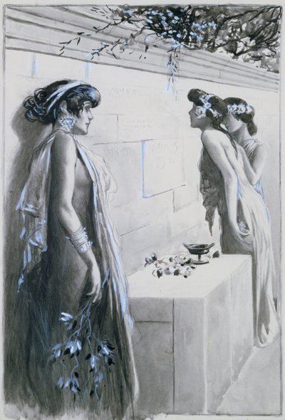 阿芙罗狄蒂，1896年 作者 安托万·卡尔贝