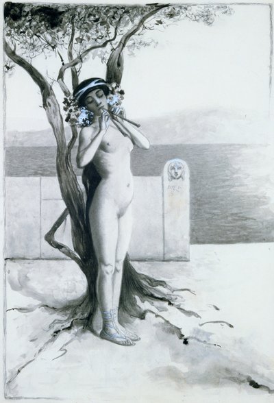 阿芙罗狄蒂，1896年 作者 安托万·卡尔贝