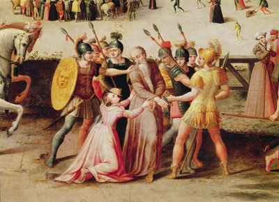 托马斯·莫尔爵士于1535年被捕（详情40437） 作者 安托万·卡隆