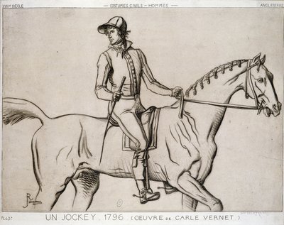 Jockey 作者 安东尼·查尔斯·贺拉斯·韦尔内