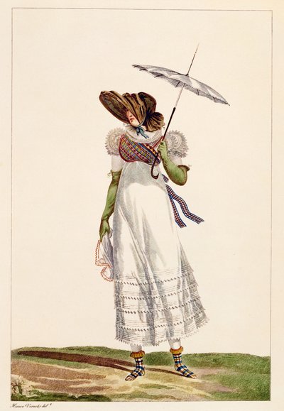 女士夏装，1779年 作者 安东尼·查尔斯·贺拉斯·韦尔内