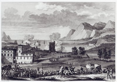 拯救科西嘉，1796年10月20日，由Jean Duplessi-Bertaux（1747-1819）刻 作者 安东尼·查尔斯·贺拉斯·韦尔内