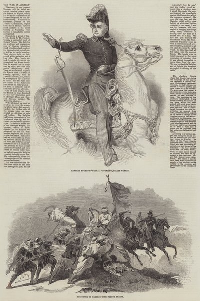 阿尔及利亚的战争 作者 Antoine Charles Horace Vernet