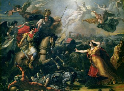 马伦戈之战的寓言 作者 Antoine François Callet