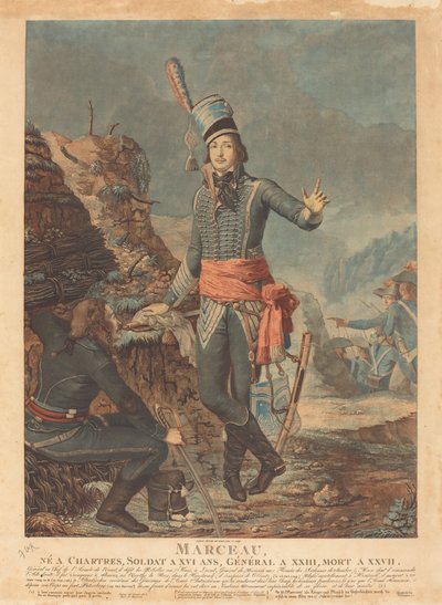 Francois Severin Desgraviers Marceau将军 作者 安托万·弗朗索瓦·塞金特