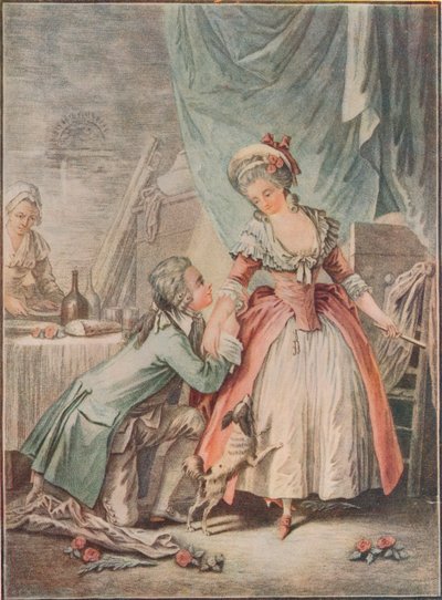 猎鹰，c1785 作者 安东尼·让·杜克洛斯（Antoine Jean Duclos）