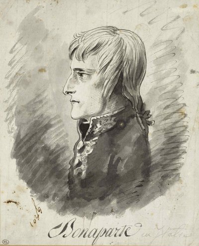 拿破仑·波拿巴（Napoleon Bonaparte），意大利陆军总司令，约1797年。 作者 安东尼·让·格罗斯