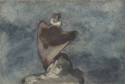 秃鹰，1810-75。 作者 安托万·路易斯·巴里