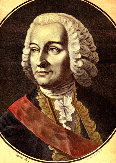 约瑟夫·弗朗索瓦，杜普莱克斯侯爵（雕刻） 作者 Antoine Louis Francois (after) Sergent-Marceau