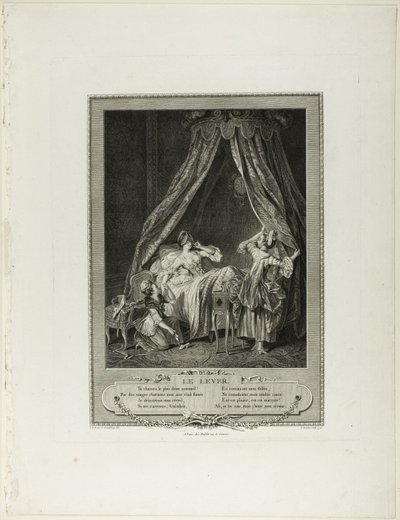 崛起》，选自《六辉世纪末的物质与道德服饰纪念碑》（Monument du Costume Physique et Moral de la fin du Dix-huitième siècle 作者 安托万·路易斯·罗曼内