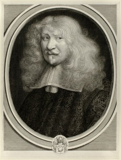Denis Marin de la Châtaigneraye，国王秘书 作者 安托万·马森（Antoine Masson）