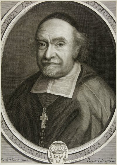 François Rouxel de Medavy，鲁昂大主教 作者 安托万·马森（Antoine Masson）