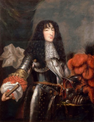 菲利普一世，奥尔良公爵 1640-1701年 作者 安托万·马修（Antoine Mathieu）
