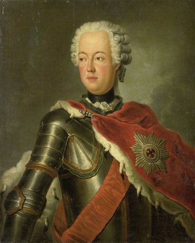 奥古斯特-威廉（1722-1758 年）肖像 作者 Antoine Pesne（复制后）