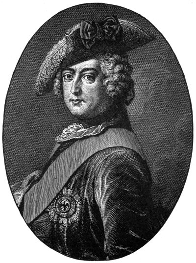 普鲁士国王腓特烈大帝（Frederick the Great），1903年。 作者 安托万·佩斯内