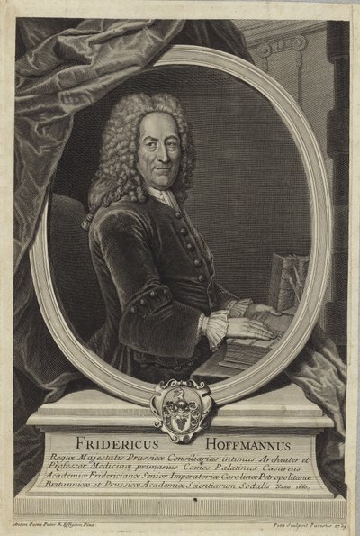 弗里德里希霍夫曼 作者 Antoine Pesne