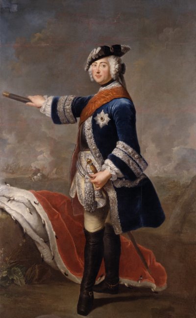 腓特烈大帝 作者 Antoine Pesne