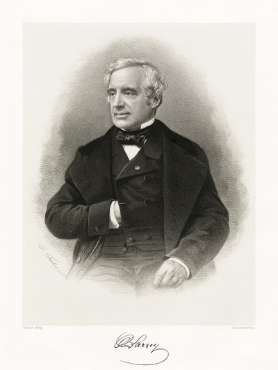 FélixHippolyteLarrey，1865-66 作者 Antoine Rene Trinquart