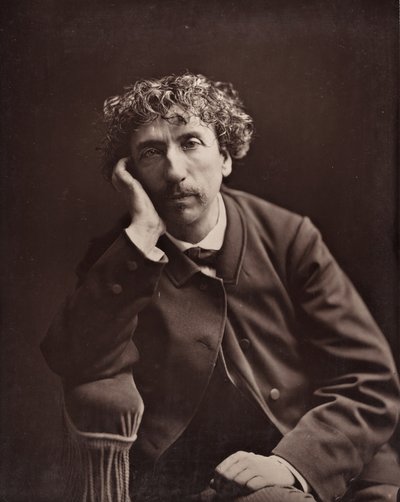 查尔斯-卡尼尔（Charles Garnier）法国建筑师，1825-1898，187684。 作者 安托万·塞缪尔·亚当·所罗门