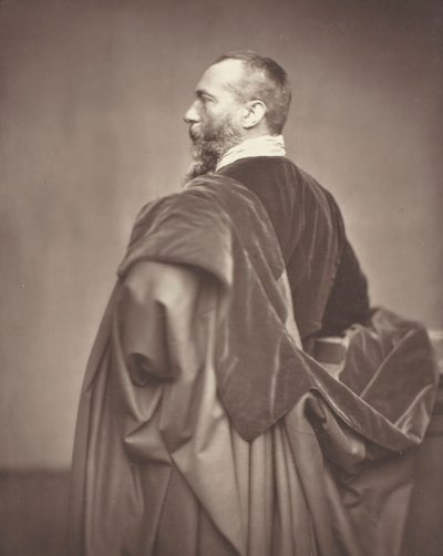 让-巴蒂斯特-阿尔方斯-卡尔 法国评论家、记者和小说家，1808-1890，约1876年。 作者 安托万·塞缪尔·亚当·所罗门
