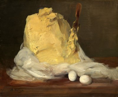 一堆黄油 作者 安托万·沃隆