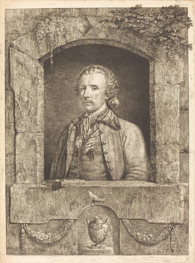 自画像 作者 Antoine de Marcenay de Ghuy