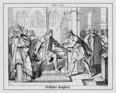 戈斯拉尔优先权争端，德国 作者 