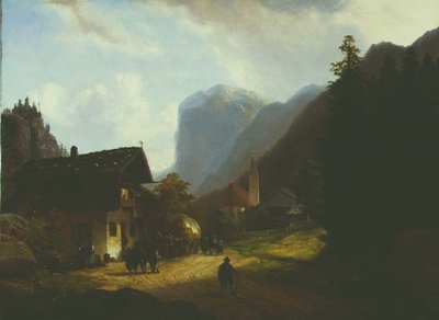 山村 作者 安东娃娃
