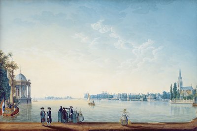 1814年，Havenrak将在荷兰Ijssel河畔的Waterland或者兹沃勒市进行交易 作者 安东·伊格纳兹·梅林
