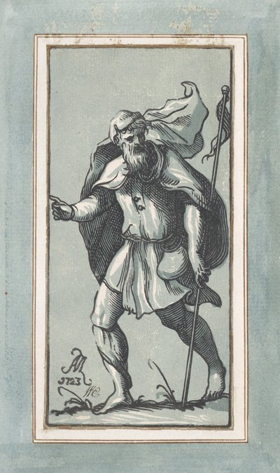 大圣詹姆斯，1723年。 作者 安东·玛丽亚·萨内蒂
