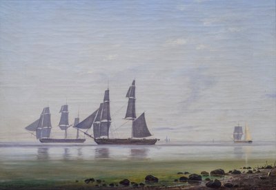 海上平静的早晨 作者 安东梅尔比