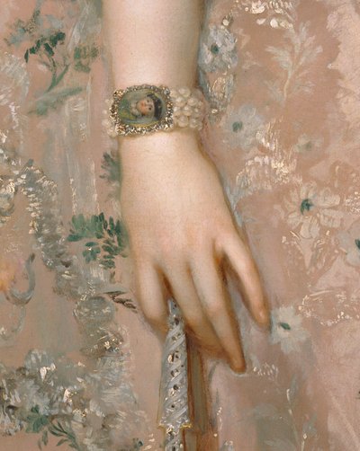 玛丽-路易丝-德-帕尔梅，她堂兄的妻子... 作者 安东·拉斐尔（Anton Raphael）（委托人）·门斯