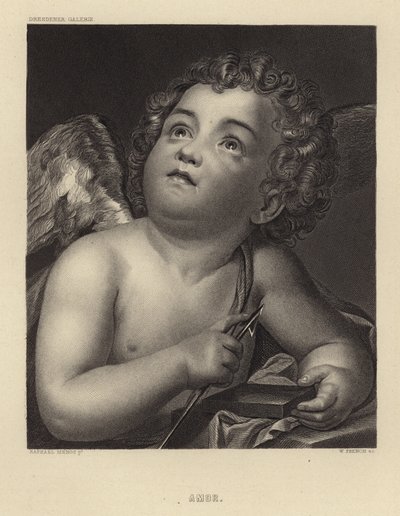爱 作者 安东·拉斐尔·蒙斯（Anton Raphael Mengs）